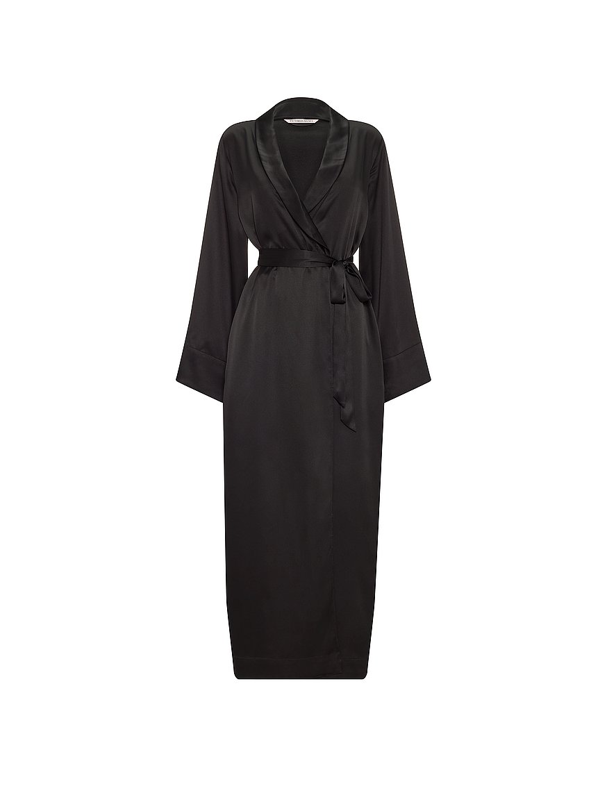 satin long robe satin long robe
