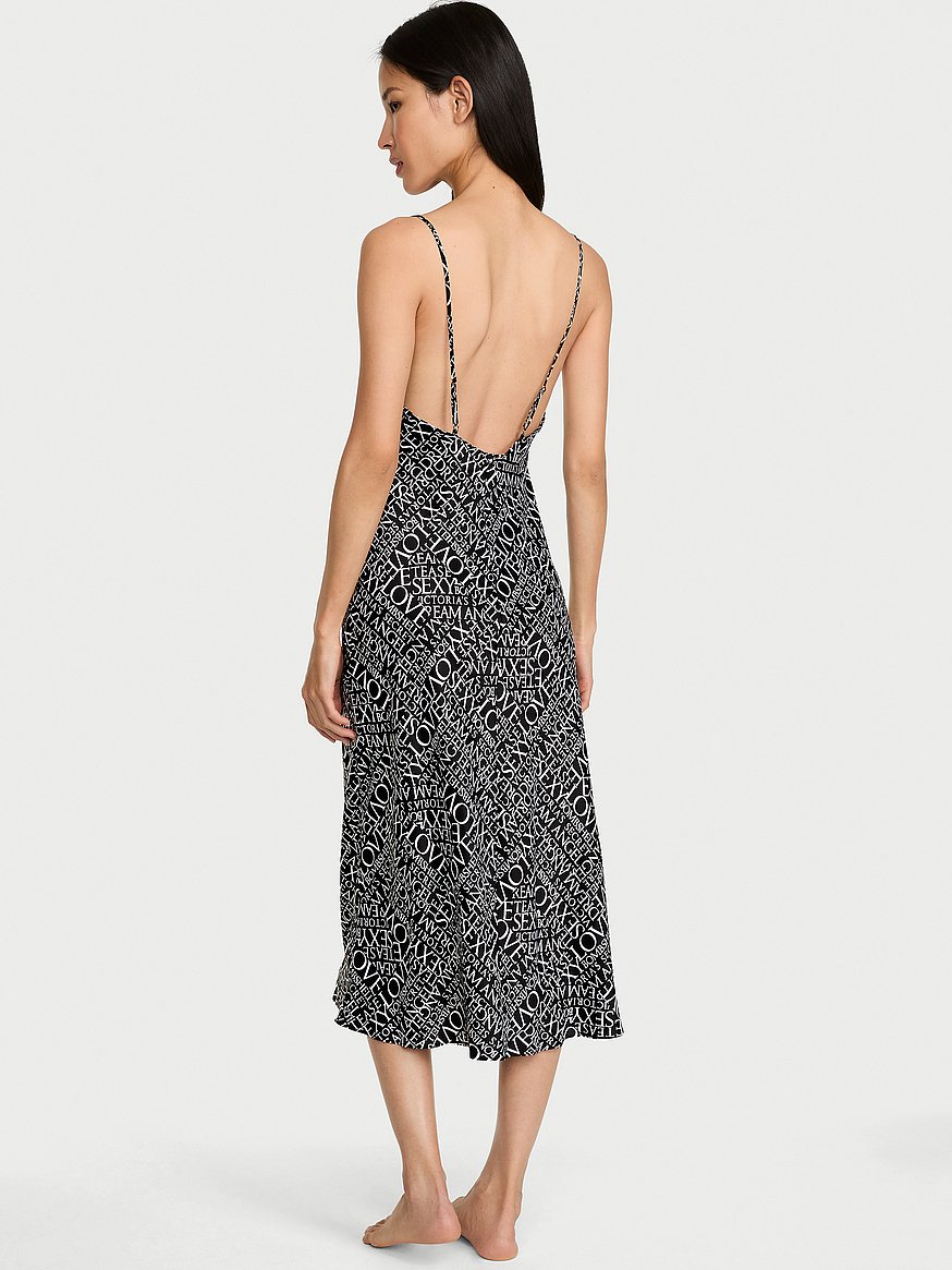satin midi slip dress satin midi slip dress