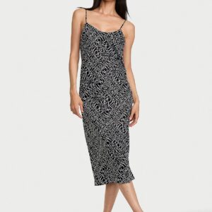 Витрина satin midi slip dress