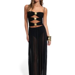 Витрина meeg maxi dress