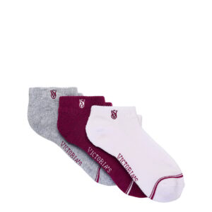 Home 3 pack ankle socks