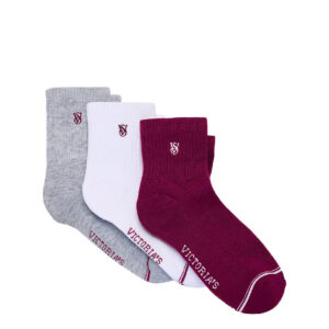 Home 3 pack quarter socks