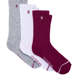 Home 3 pack crew socks