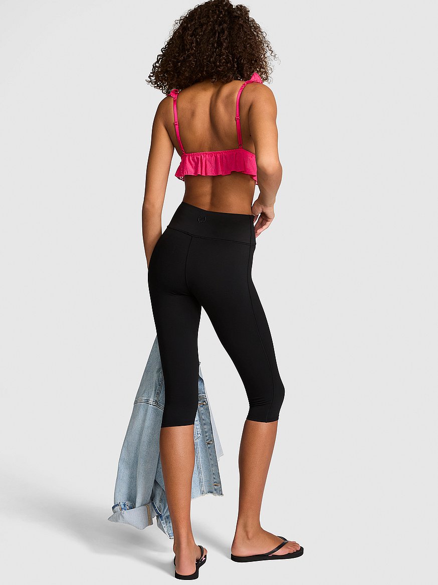 pink relay™ capri leggings pink relay™ capri leggings
