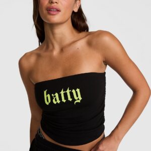 all day cotton™ side ruched tube top