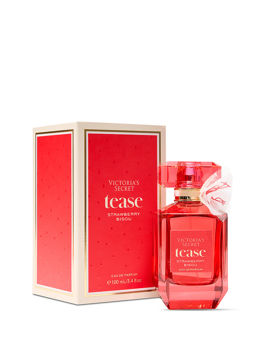tease strawberry bisou eau de parfum 3.4 oz tease strawberry bisou eau de parfum 3.4 oz
