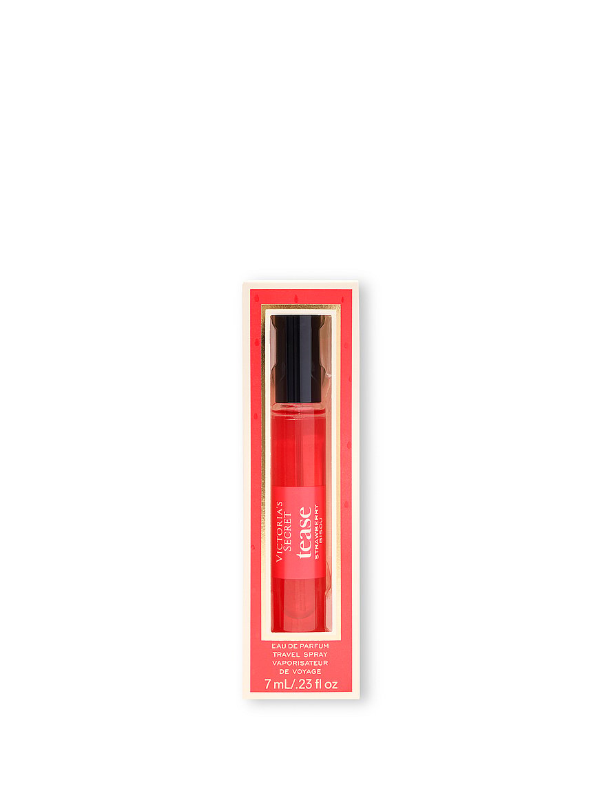 tease strawberry bisou eau de parfum travel spray .23 oz tease strawberry bisou eau de parfum travel spray .23 oz