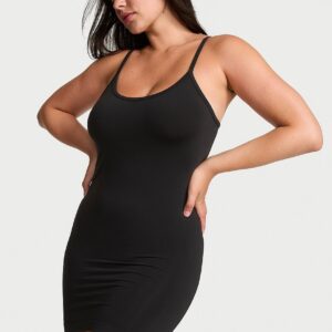 Home smooth seamless slip dress