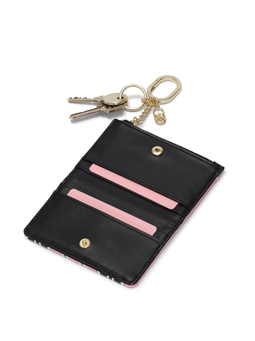 foldover card case keychain foldover card case keychain