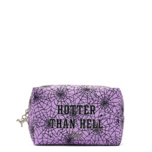 Home top zip makeup bag