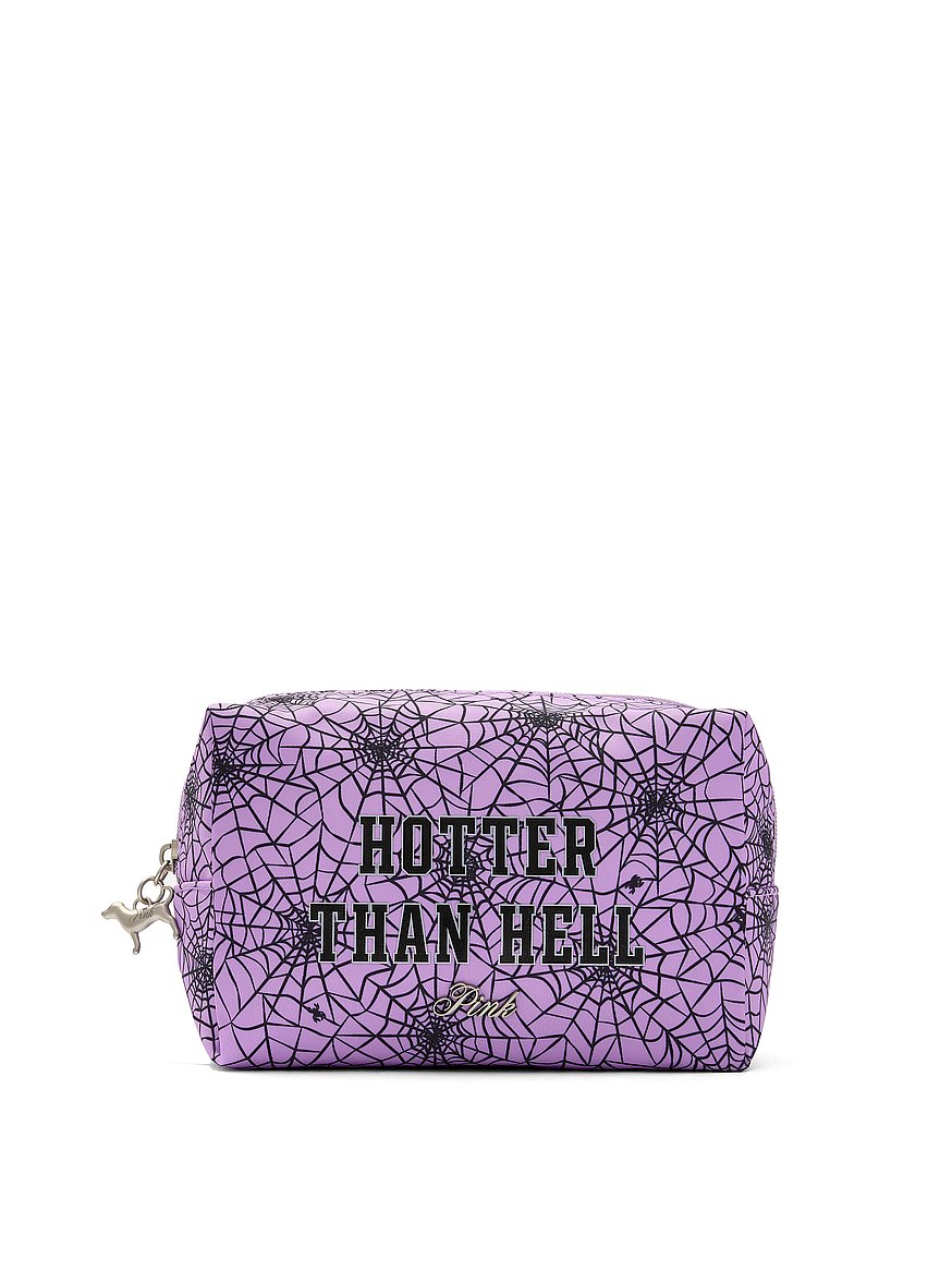 top zip makeup bag top zip makeup bag