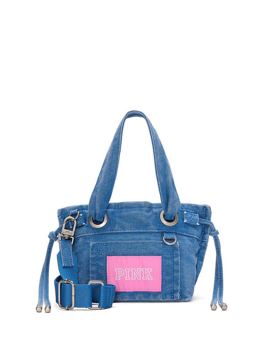canvas flat bottom mini tote bag canvas flat bottom mini tote bag