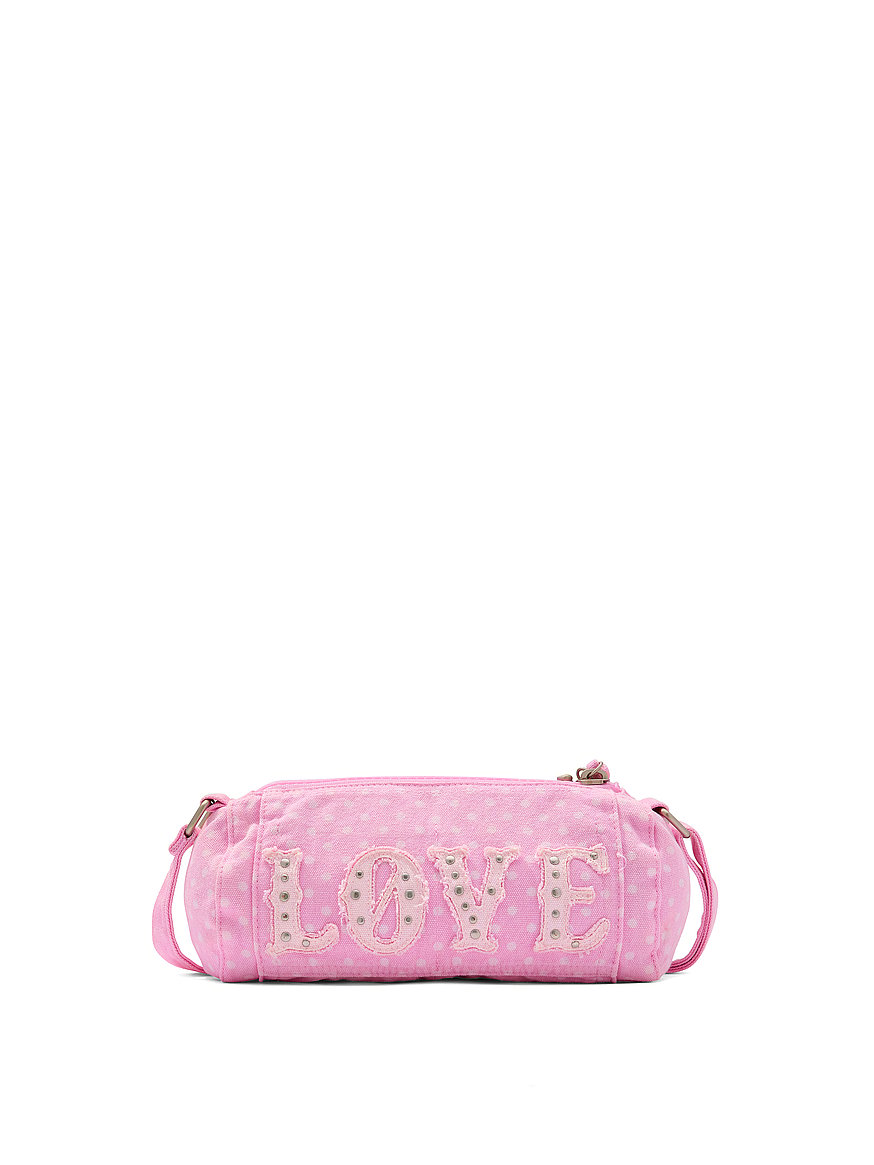 canvas rolled duffle shoulder bag canvas rolled duffle shoulder bag