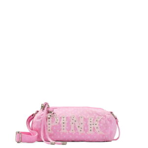 Home canvas rolled duffle shoulder bag