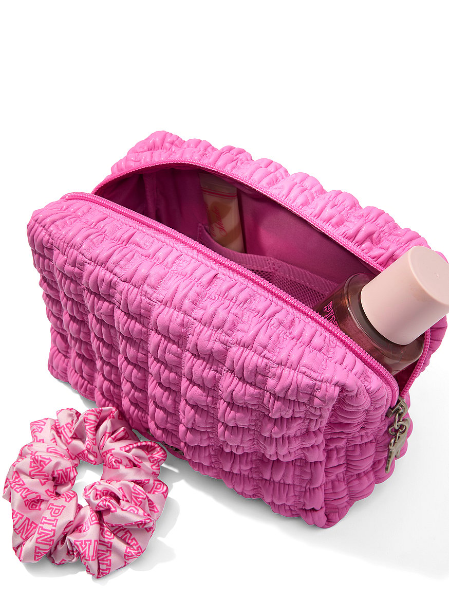 top zip makeup bag top zip makeup bag