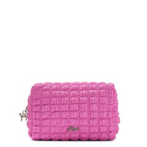 Home top zip makeup bag