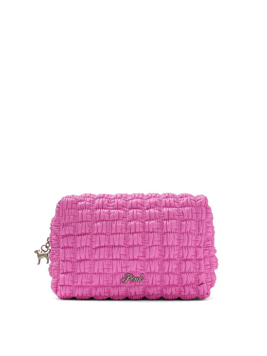 top zip makeup bag top zip makeup bag