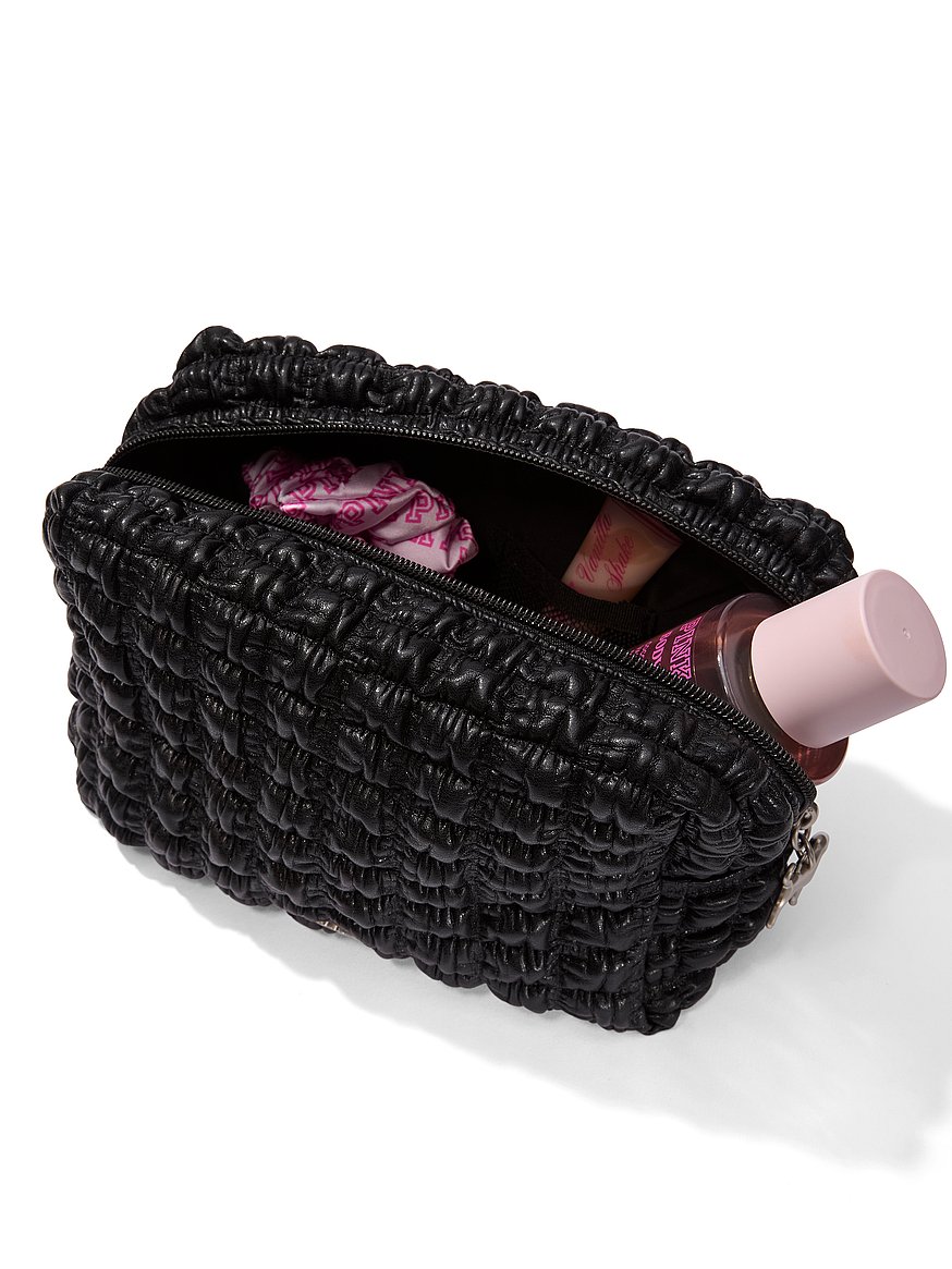top zip makeup bag top zip makeup bag