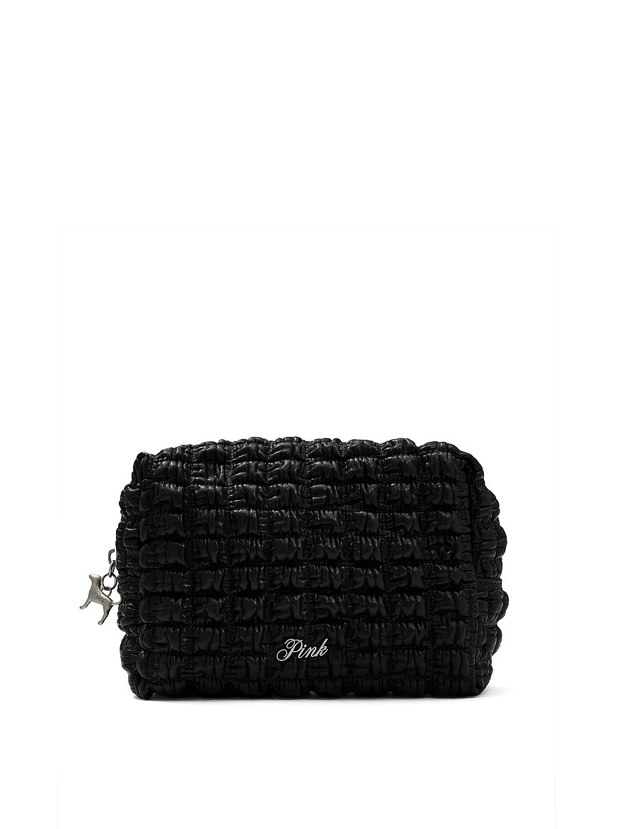 top zip makeup bag top zip makeup bag