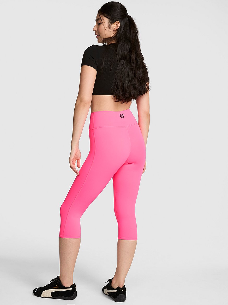 pink relay™ capri leggings pink relay™ capri leggings