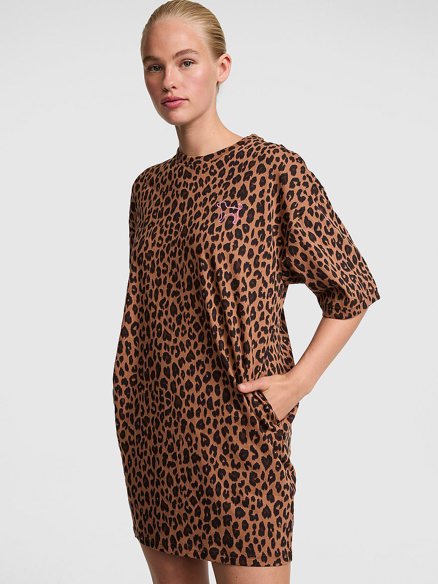 campus cotton™ t shirt dress campus cotton™ t shirt dress