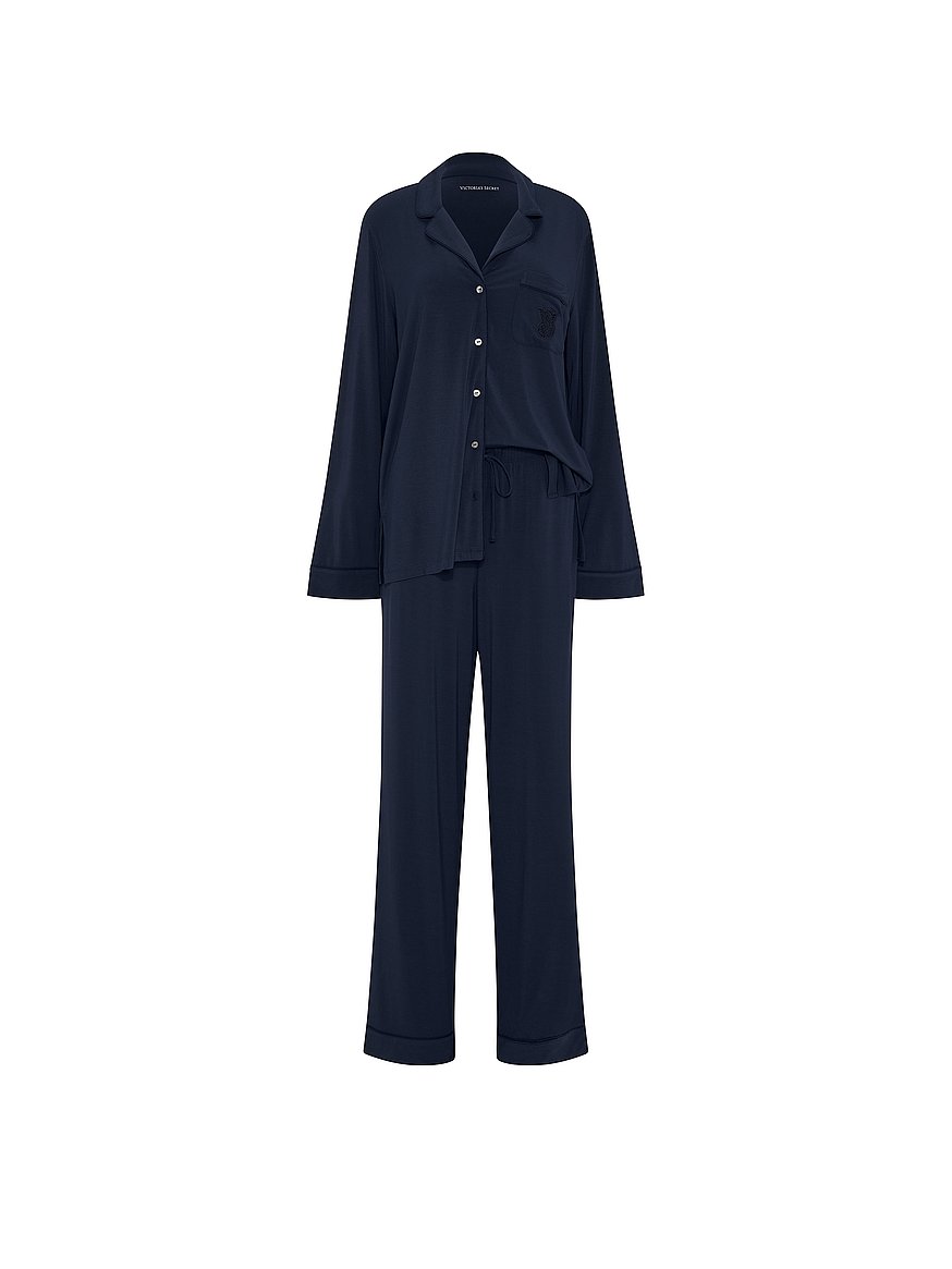 sosoft™ modal long pajama set sosoft™ modal long pajama set