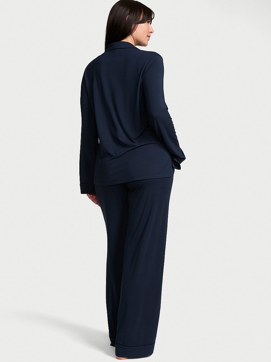 sosoft™ modal long pajama set sosoft™ modal long pajama set