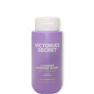 lavender cashmere woods cream body wash