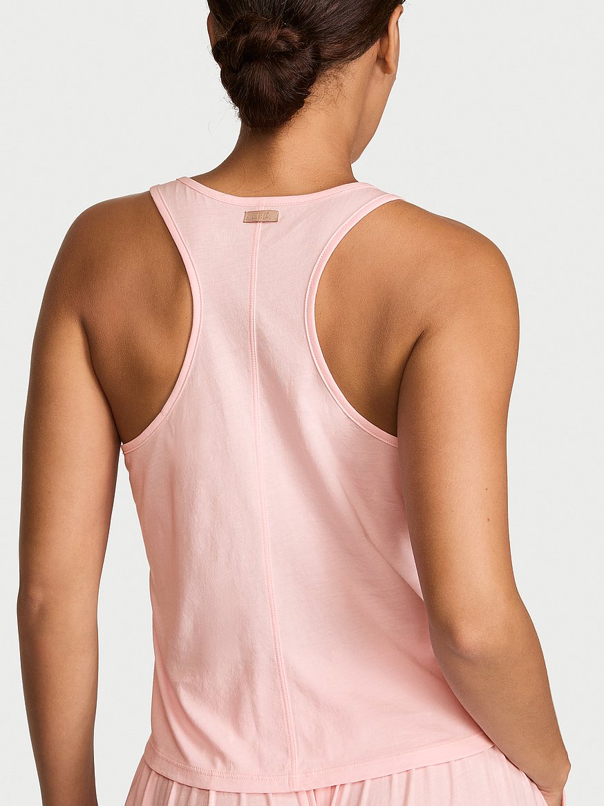 organic pima curved hem tank organic pima curved hem tank