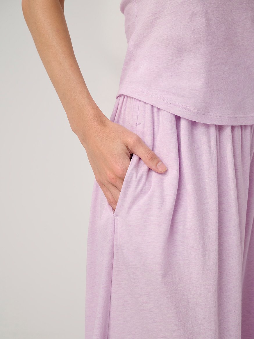 organic pima wide leg pant organic pima wide leg pant