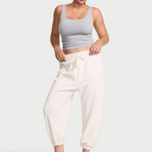 off duty terry crop jogger sweatpants