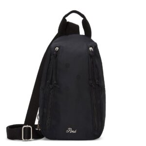 Home satin sling bag