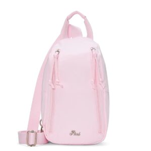 Home satin sling bag