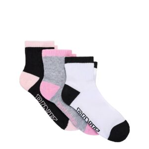 3 pack quarter socks