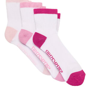 3 pack quarter socks