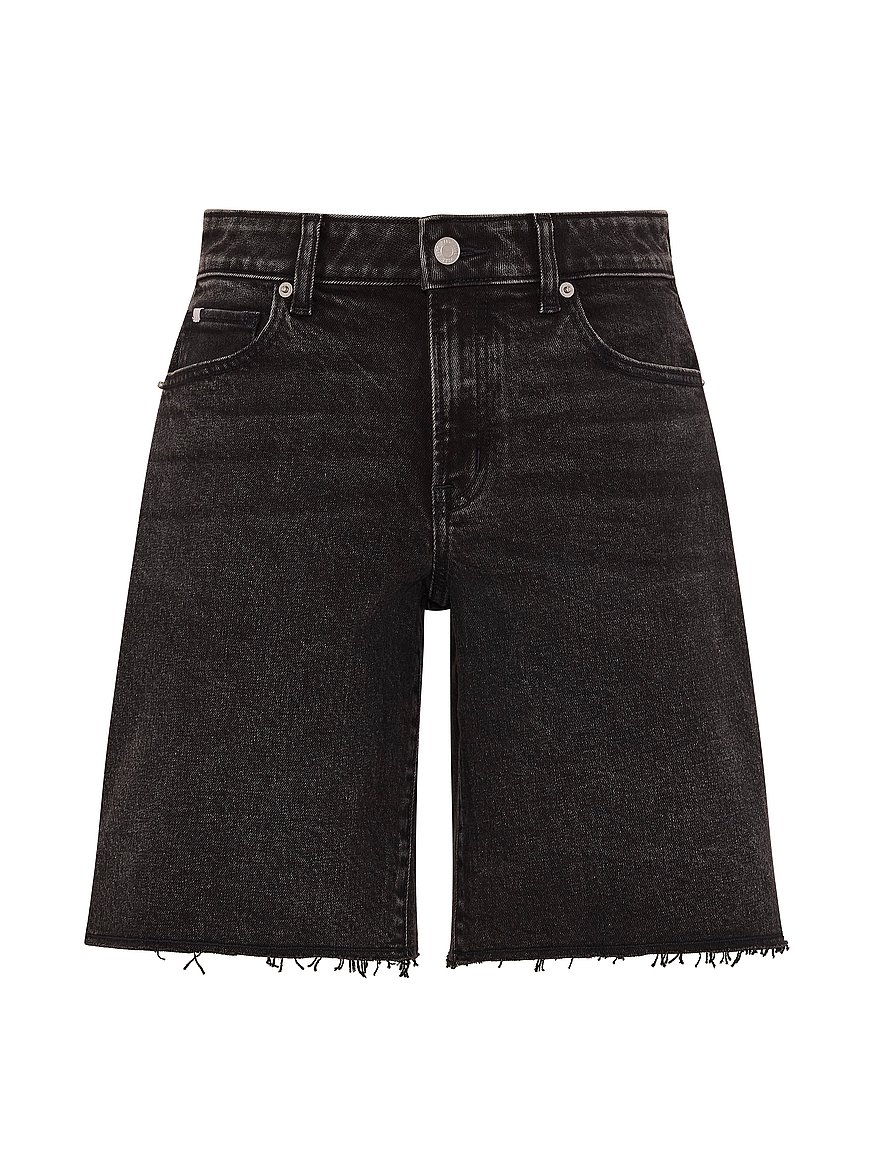 denim by pink mid rise baggy jorts denim by pink mid rise baggy jorts