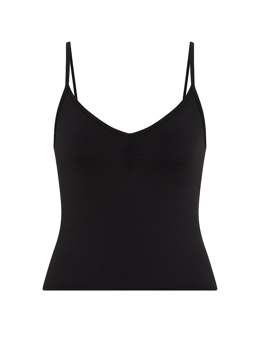 pink relay™ ruched bra tank pink relay™ ruched bra tank