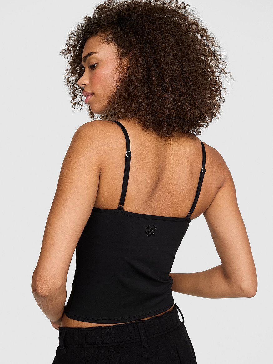 pink relay™ ruched bra tank pink relay™ ruched bra tank