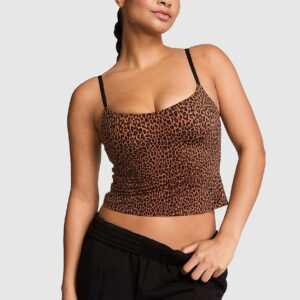 marshmallow lightly lined wireless comfy cami