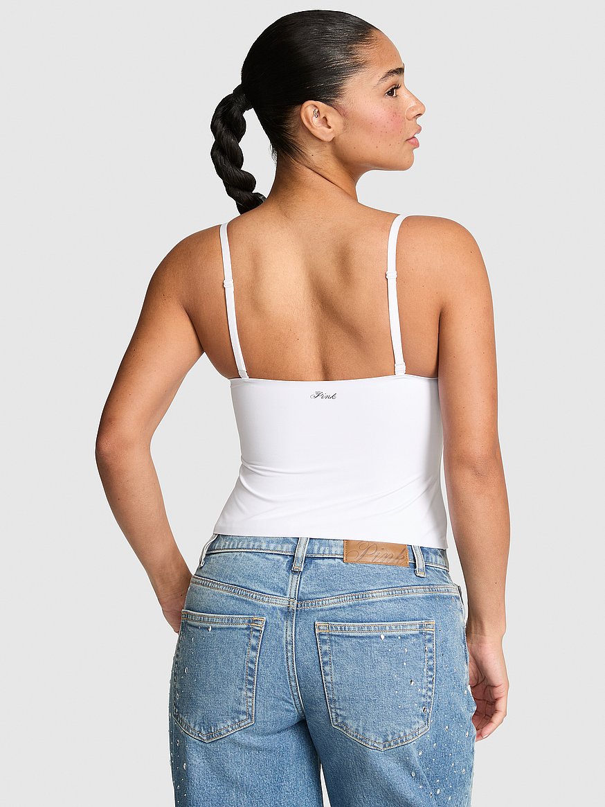 marshmallow lightly lined wireless comfy cami marshmallow lightly lined wireless comfy cami