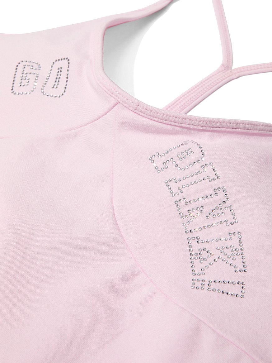 all day cotton™ racerback bra tank all day cotton™ racerback bra tank