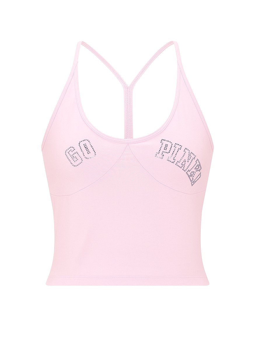 all day cotton™ racerback bra tank all day cotton™ racerback bra tank