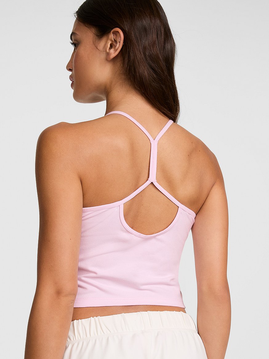 all day cotton™ racerback bra tank all day cotton™ racerback bra tank