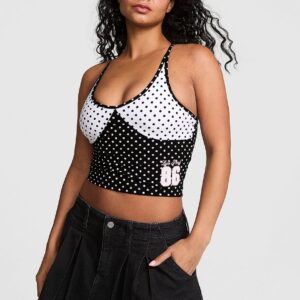 Home all day cotton™ racerback bra tank