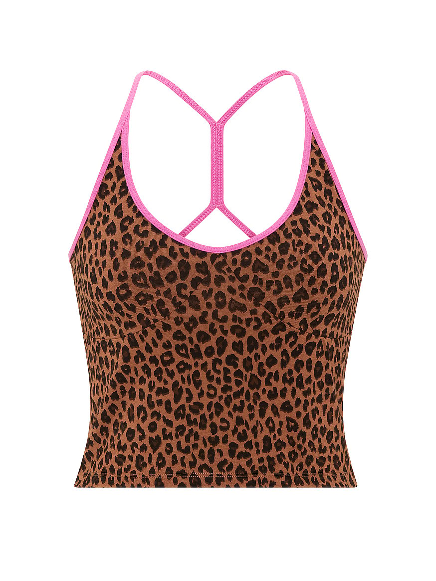 all day cotton™ racerback bra tank all day cotton™ racerback bra tank