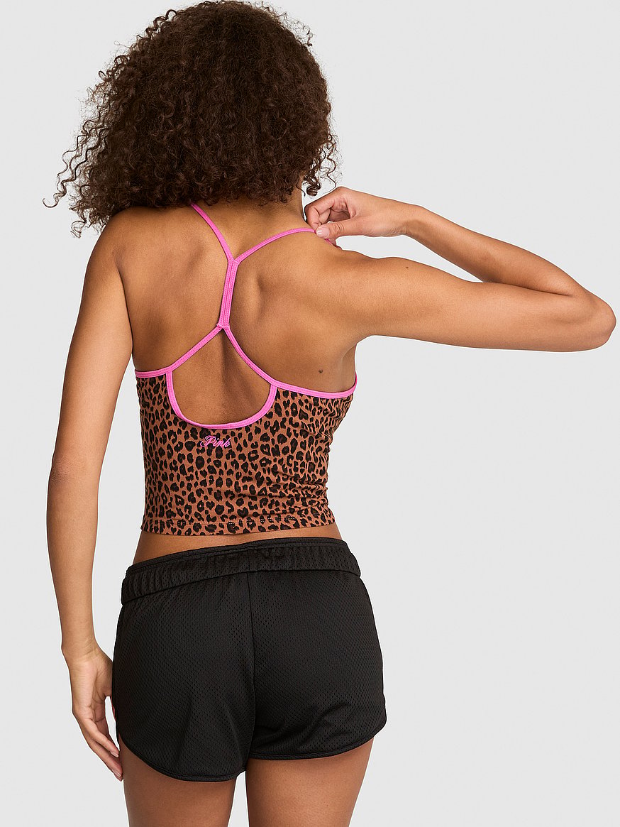 all day cotton™ racerback bra tank all day cotton™ racerback bra tank