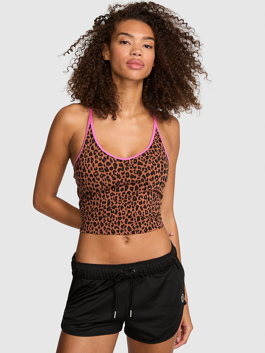 all day cotton™ racerback bra tank all day cotton™ racerback bra tank