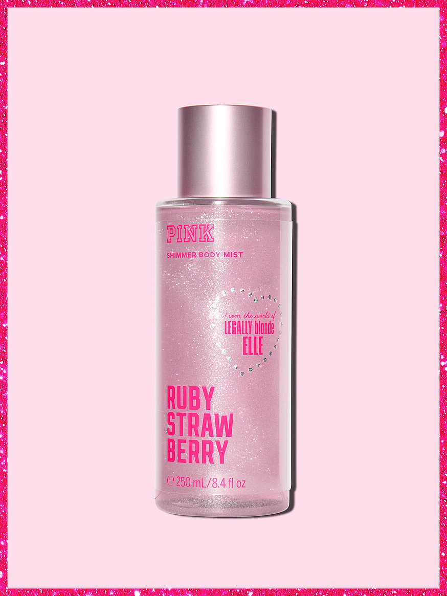 pink | elle ruby strawberry shimmer mist pink | elle ruby strawberry shimmer mist