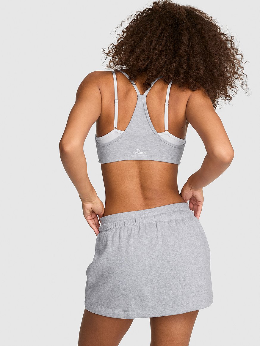 campus fleece™ front pocket skort campus fleece™ front pocket skort