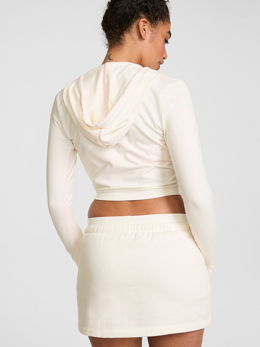 campus fleece™ front pocket skort campus fleece™ front pocket skort